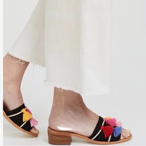 Soludos Women's Tassel City Sandal - Size 9